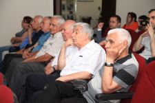 Летопись азербайджанского кино: вечер памяти Тейюба Ахундова (ФОТО)