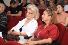 Летопись азербайджанского кино: вечер памяти Тейюба Ахундова (ФОТО)