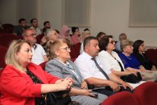 Летопись азербайджанского кино: вечер памяти Тейюба Ахундова (ФОТО)