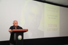 Летопись азербайджанского кино: вечер памяти Тейюба Ахундова (ФОТО)