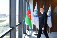 Президент Ильхам Алиев принял участие в церемонии открытия первого этапа Алятской свободной экономической зоны (ФОТО/ВИДЕО)
