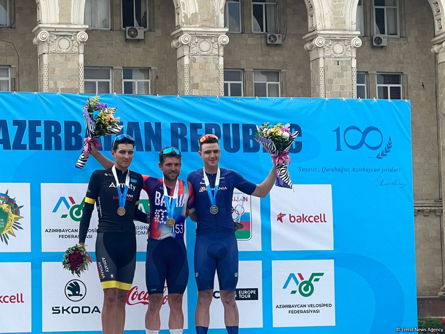 Объявлен победитель третьего этапа международного велопробега "Əziz Şuşa" (ФОТО)