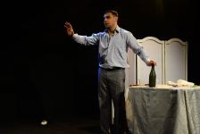 Она - пылкая, он – спокойный… История одной умопомрачительный любви в Баку (ФОТО)