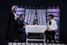 В Баку состоялась премьера спектакля "Капитанская дочка" – восстание, любовь, измена… (ФОТО)