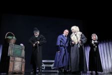 В Баку состоялась премьера спектакля "Капитанская дочка" – восстание, любовь, измена… (ФОТО)