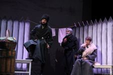 В Баку состоялась премьера спектакля "Капитанская дочка" – восстание, любовь, измена… (ФОТО)