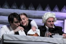 В Баку состоялась премьера спектакля "Капитанская дочка" – восстание, любовь, измена… (ФОТО)