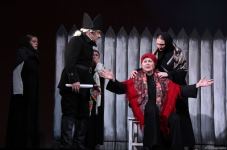 В Баку состоялась премьера спектакля "Капитанская дочка" – восстание, любовь, измена… (ФОТО)