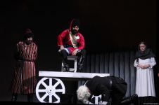 В Баку состоялась премьера спектакля "Капитанская дочка" – восстание, любовь, измена… (ФОТО)