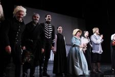 В Баку состоялась премьера спектакля "Капитанская дочка" – восстание, любовь, измена… (ФОТО)