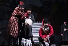 В Баку состоялась премьера спектакля "Капитанская дочка" – восстание, любовь, измена… (ФОТО)