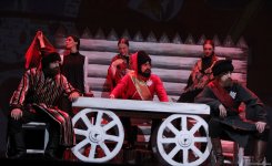 В Баку состоялась премьера спектакля "Капитанская дочка" – восстание, любовь, измена… (ФОТО)