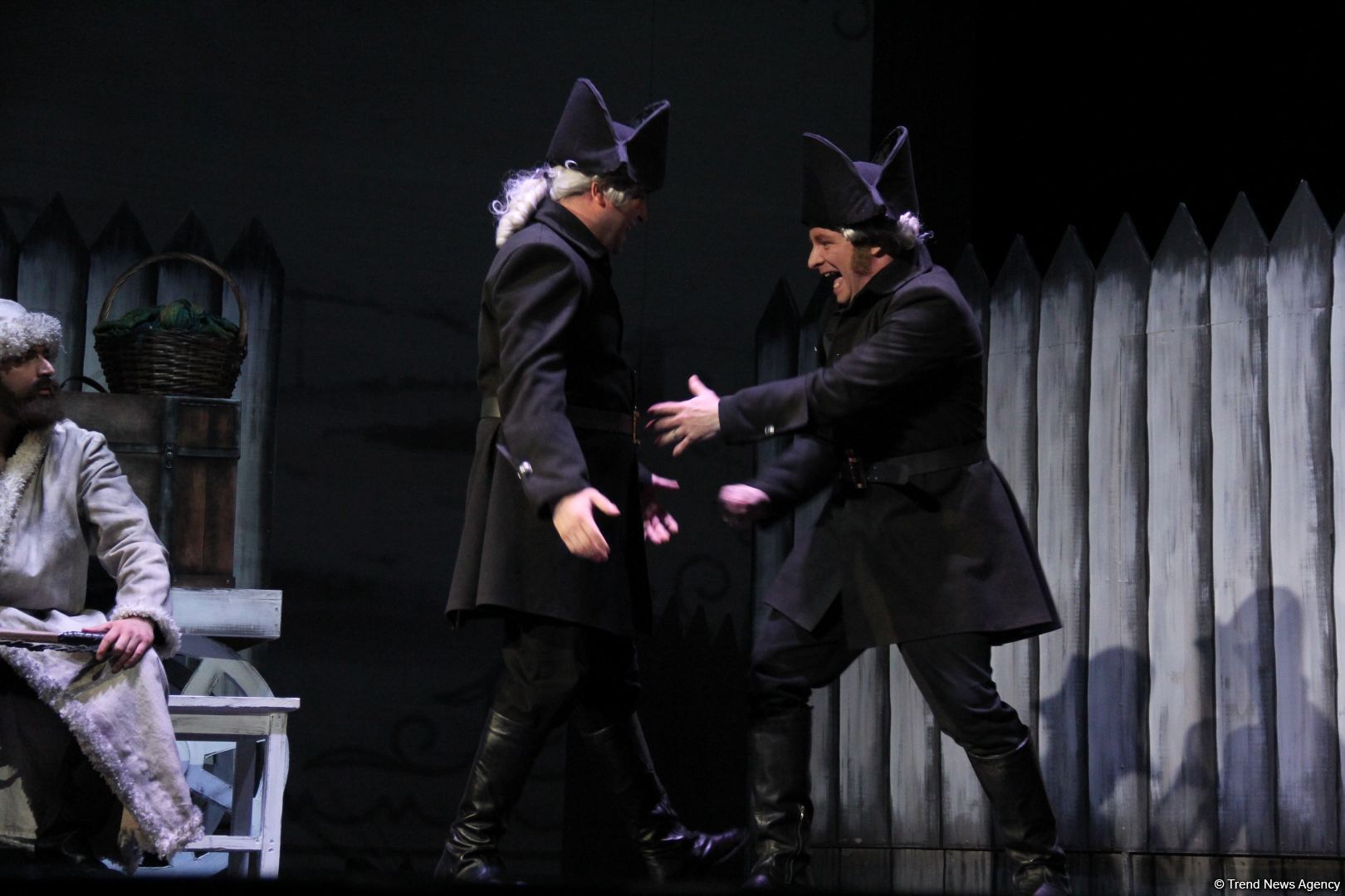 В Баку состоялась премьера спектакля "Капитанская дочка" – восстание, любовь, измена… (ФОТО)