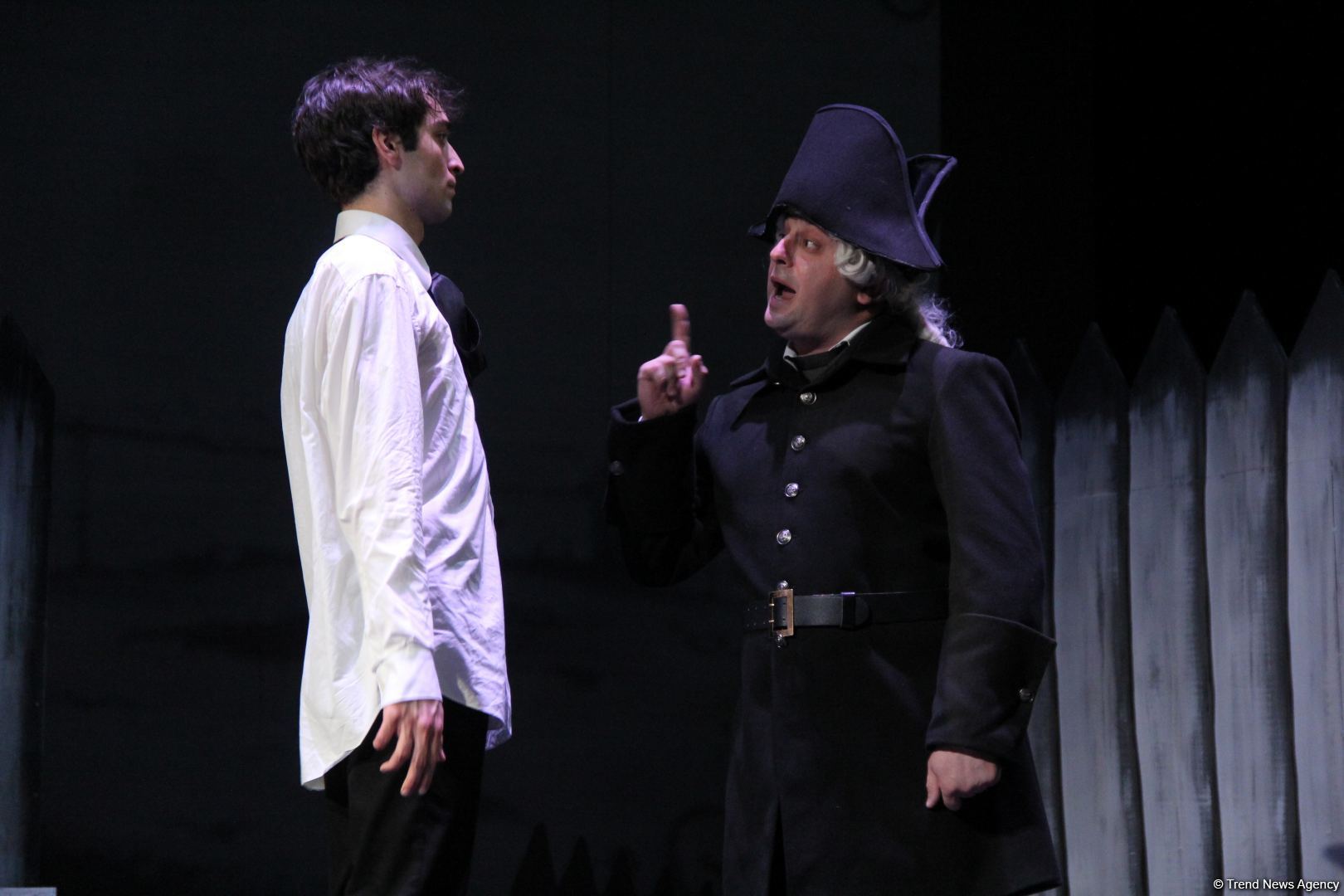 В Баку состоялась премьера спектакля "Капитанская дочка" – восстание, любовь, измена… (ФОТО)
