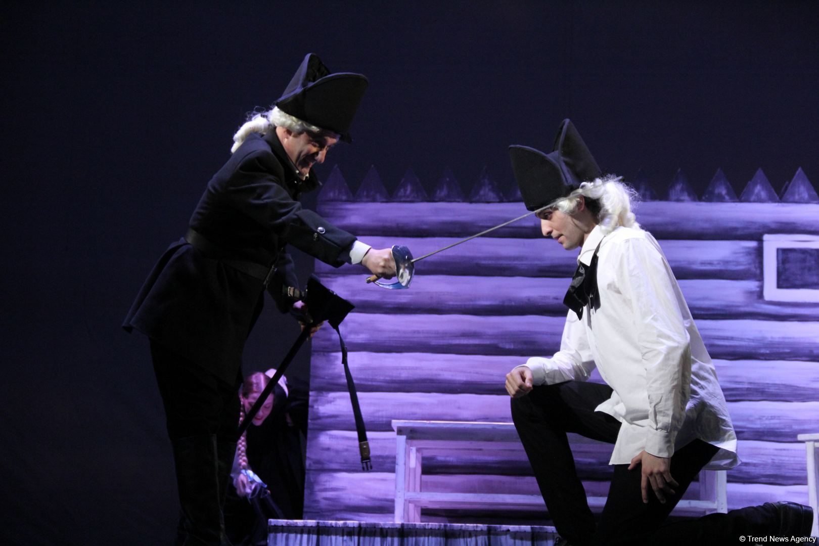 В Баку состоялась премьера спектакля "Капитанская дочка" – восстание, любовь, измена… (ФОТО)