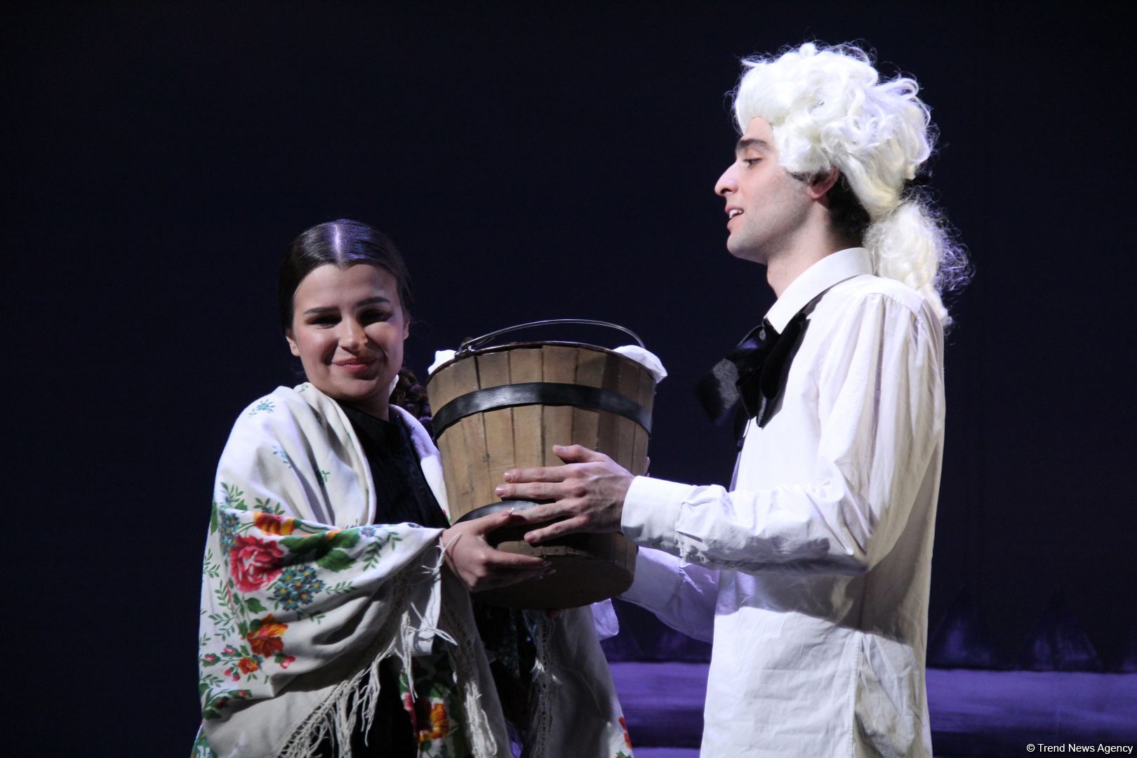 В Баку состоялась премьера спектакля "Капитанская дочка" – восстание, любовь, измена… (ФОТО)