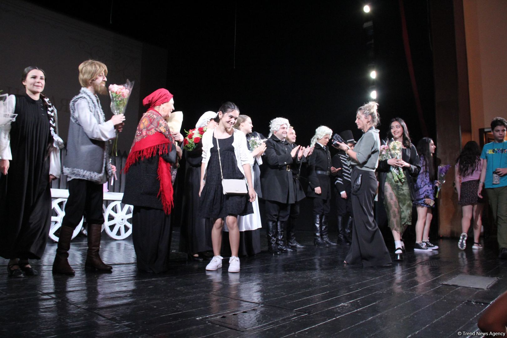 В Баку состоялась премьера спектакля "Капитанская дочка" – восстание, любовь, измена… (ФОТО)