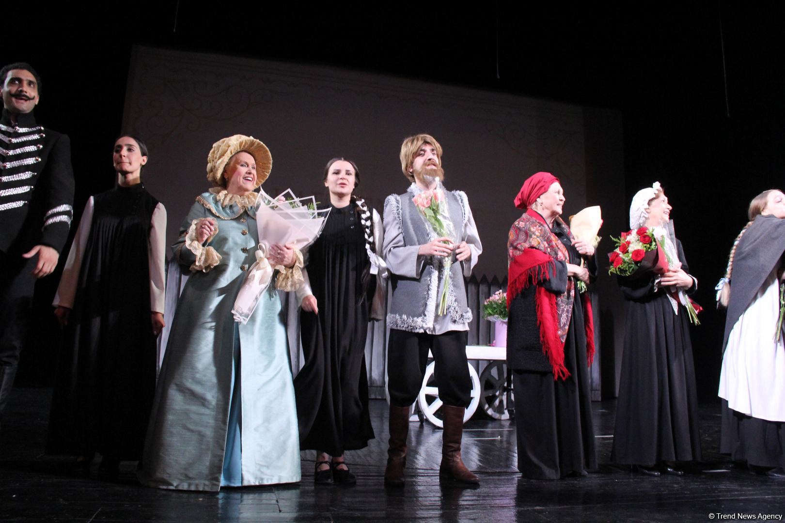 В Баку состоялась премьера спектакля "Капитанская дочка" – восстание, любовь, измена… (ФОТО)
