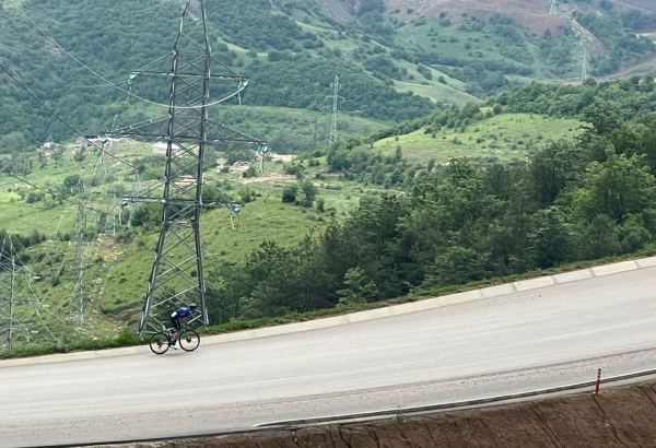 Завершился последний этап международного велопробега "Əziz Şuşa" (ФОТО)