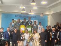 Завершился последний этап международного велопробега "Əziz Şuşa" (ФОТО)