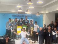 Завершился последний этап международного велопробега "Əziz Şuşa" (ФОТО)