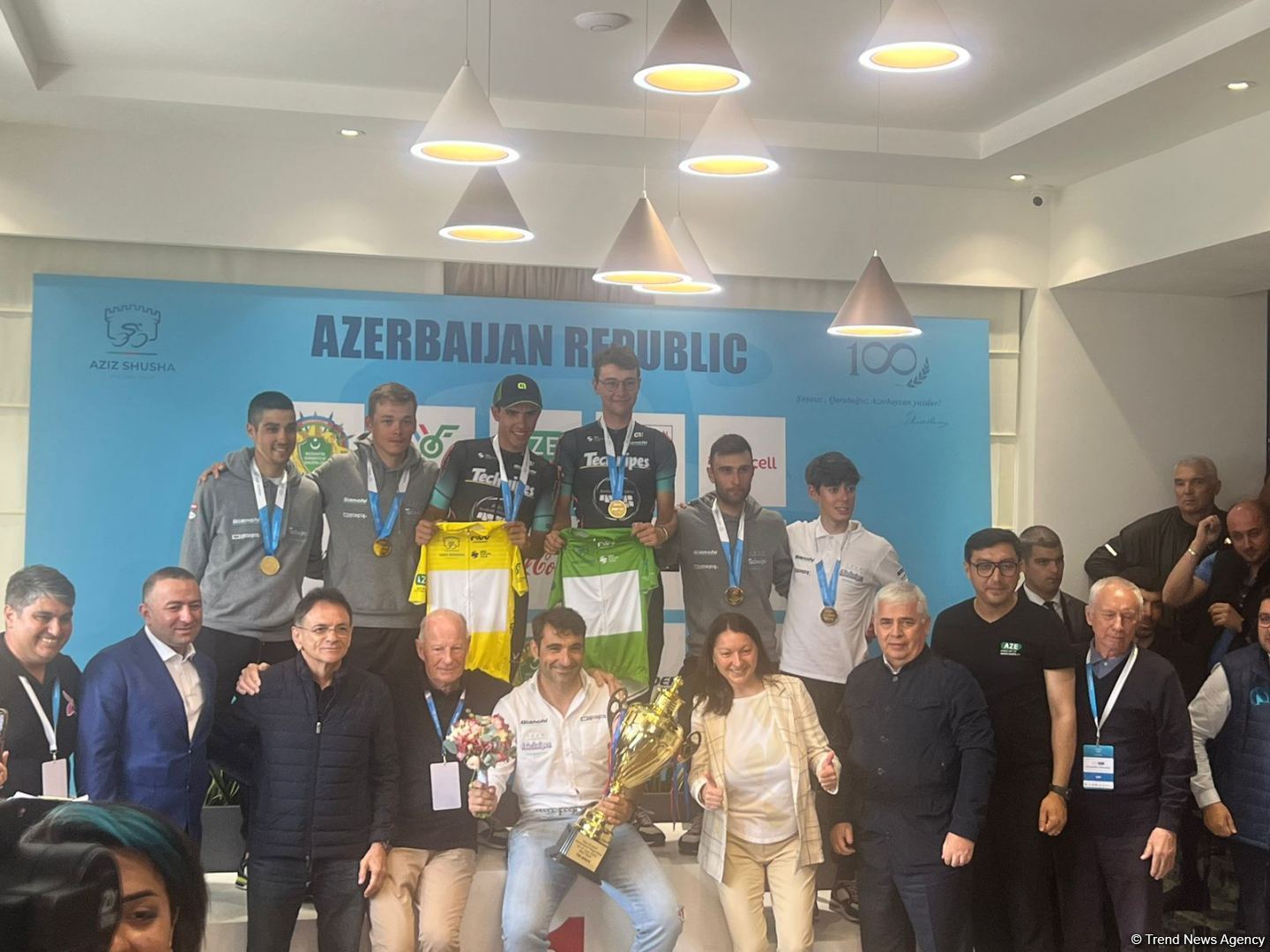 Завершился последний этап международного велопробега "Əziz Şuşa" (ФОТО)