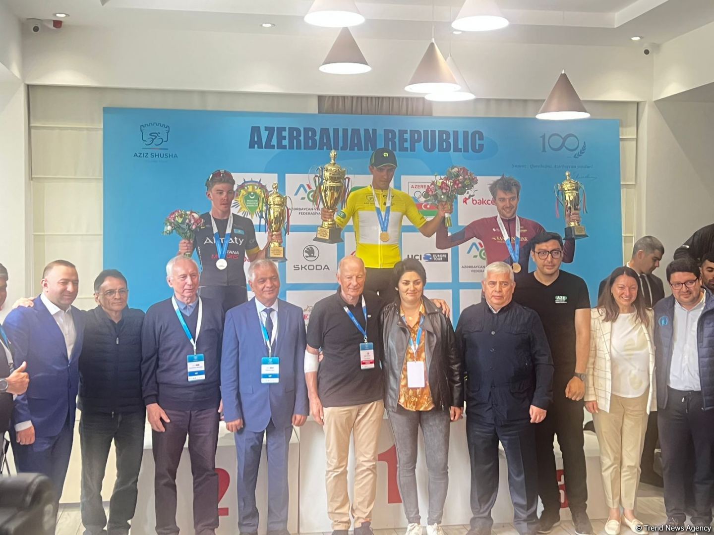 Завершился последний этап международного велопробега "Əziz Şuşa" (ФОТО)