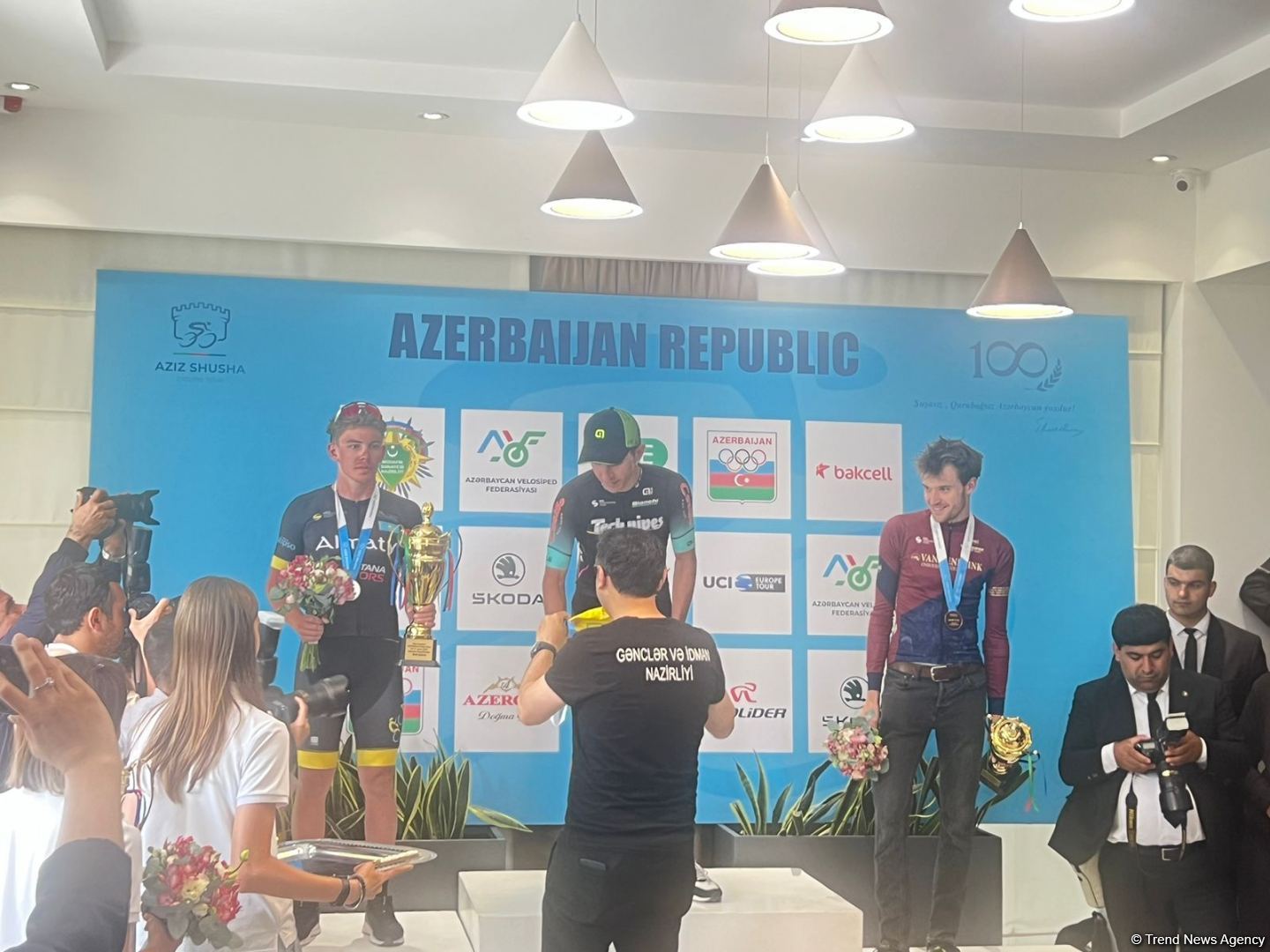 Завершился последний этап международного велопробега "Əziz Şuşa" (ФОТО)