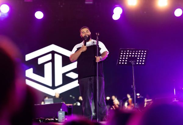 Jah Khalib рассказал о своей супруге-украинке и любви к Азербайджану.  В Sea Breeze Resort открылся сезон летних концертов (ФОТО)