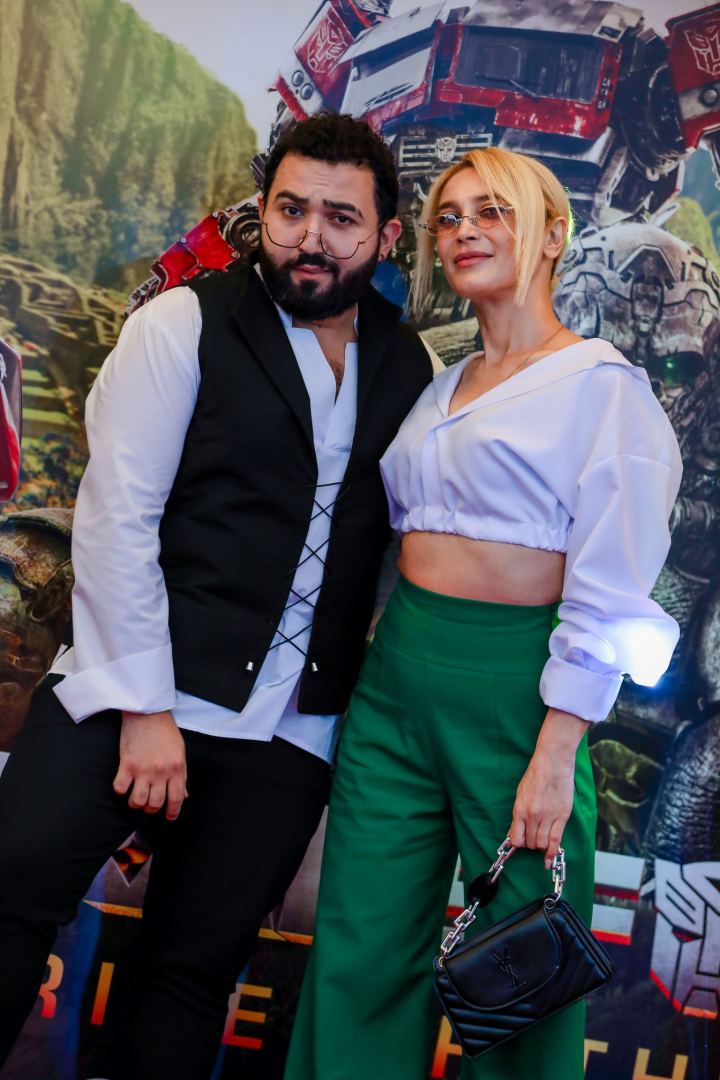 Новая часть фантастического боевика "Трансформеры" уже в Баку (ФОТО/ВИДЕО)