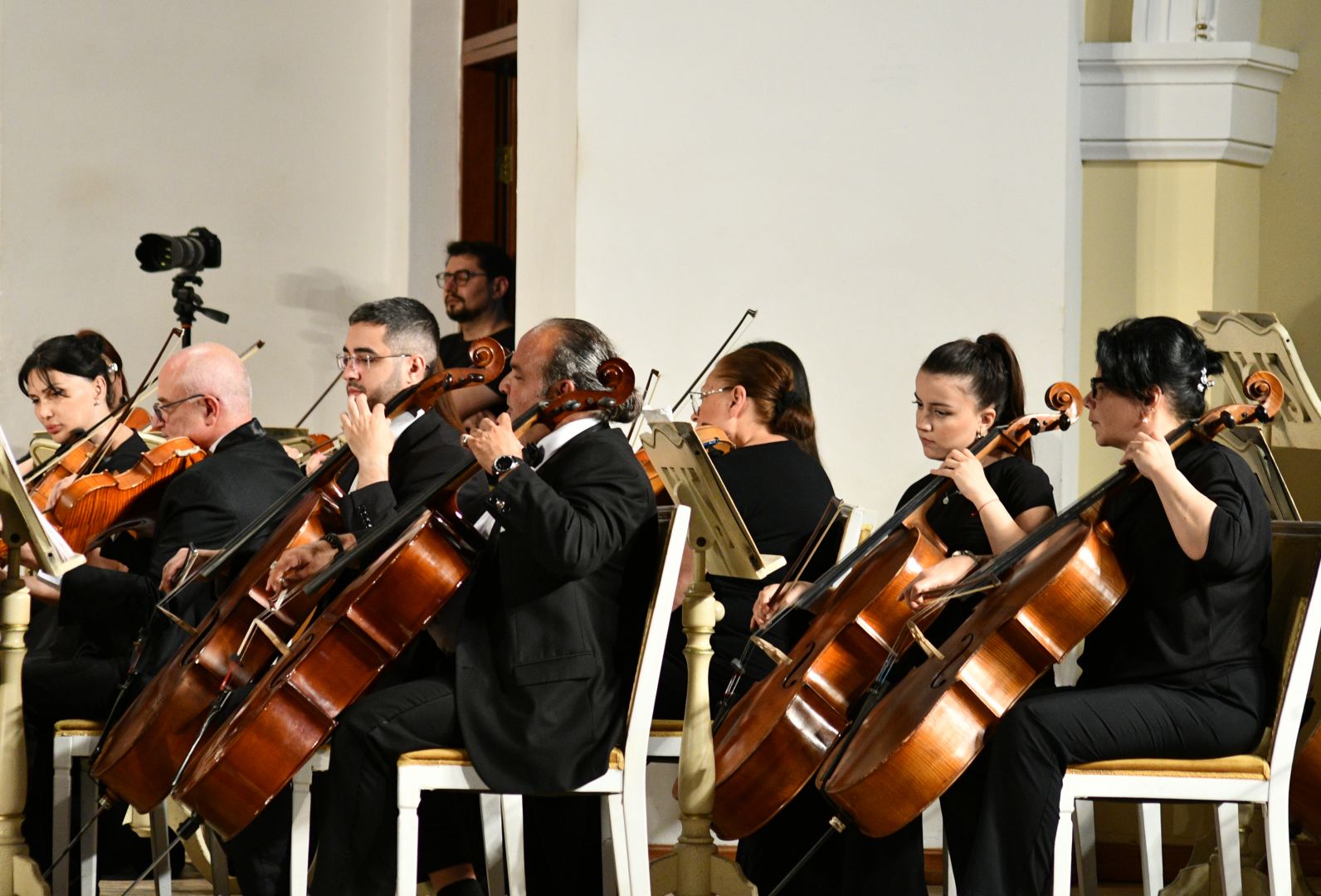 "Жар-птица" в Баку (ФОТО)