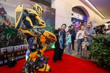 Новая часть фантастического боевика "Трансформеры" уже в Баку (ФОТО/ВИДЕО)