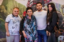 Новая часть фантастического боевика "Трансформеры" уже в Баку (ФОТО/ВИДЕО)