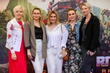 Новая часть фантастического боевика "Трансформеры" уже в Баку (ФОТО/ВИДЕО)