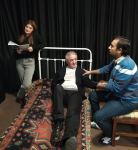 Комедия в Баку – стареющий артист, девушка-кокетка и надоедливый доктор (ФОТО)