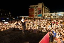 Jah Khalib рассказал о своей супруге-украинке и любви к Азербайджану.  В Sea Breeze Resort открылся сезон летних концертов (ФОТО)