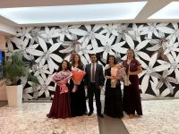 Музыкальное путешествие с азербайджанскими красавицами (ВИДЕО, ФОТО)