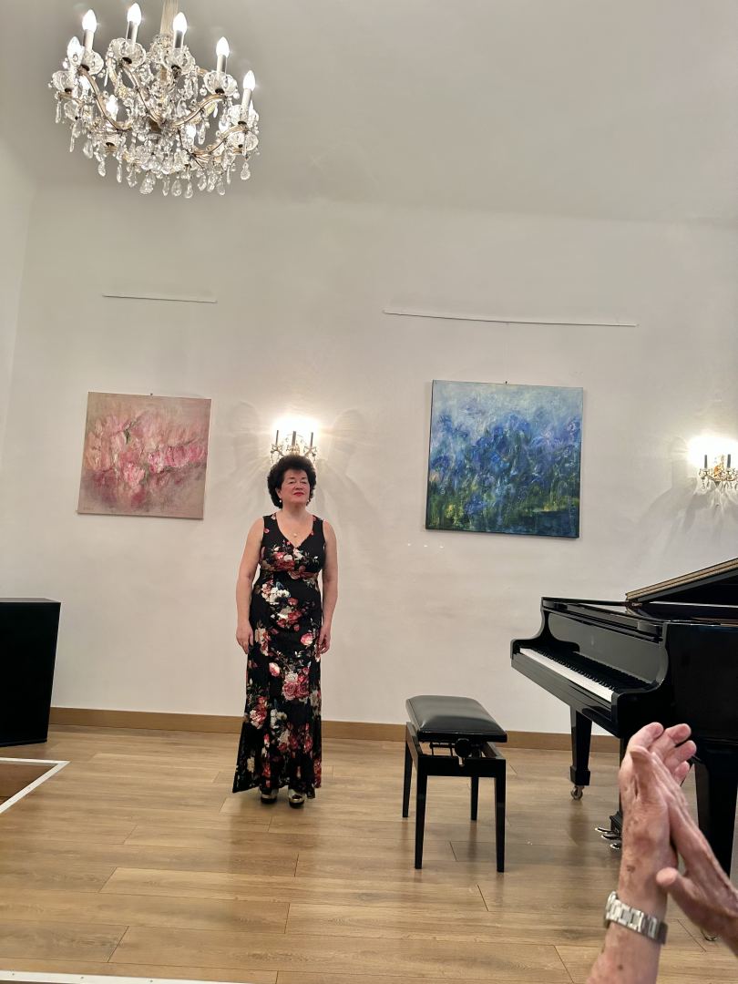 Венская премьера азербайджанского произведения в исполнении всемирно известного музыканта (ФОТО)