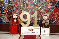 В Баку открылась Неделя кукольных театров (ФОТО)