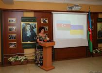 Украинские школьники посетили лицей имени академика Зарифы Алиевой (ФОТО)