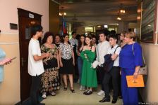 Украинские школьники посетили лицей имени академика Зарифы Алиевой (ФОТО)