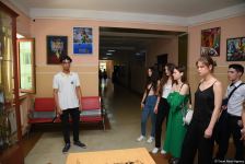 Украинские школьники посетили лицей имени академика Зарифы Алиевой (ФОТО)