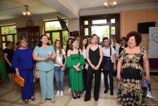 Украинские школьники посетили лицей имени академика Зарифы Алиевой (ФОТО)