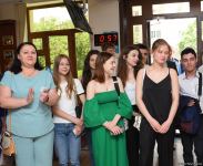 Украинские школьники посетили лицей имени академика Зарифы Алиевой (ФОТО)
