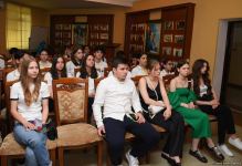 Украинские школьники посетили лицей имени академика Зарифы Алиевой (ФОТО)