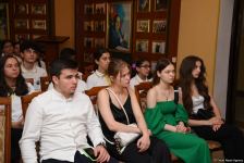 Украинские школьники посетили лицей имени академика Зарифы Алиевой (ФОТО)