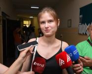 Украинские школьники посетили лицей имени академика Зарифы Алиевой (ФОТО)