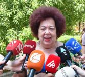 Украинские школьники посетили лицей имени академика Зарифы Алиевой (ФОТО)