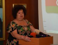 Украинские школьники посетили лицей имени академика Зарифы Алиевой (ФОТО)