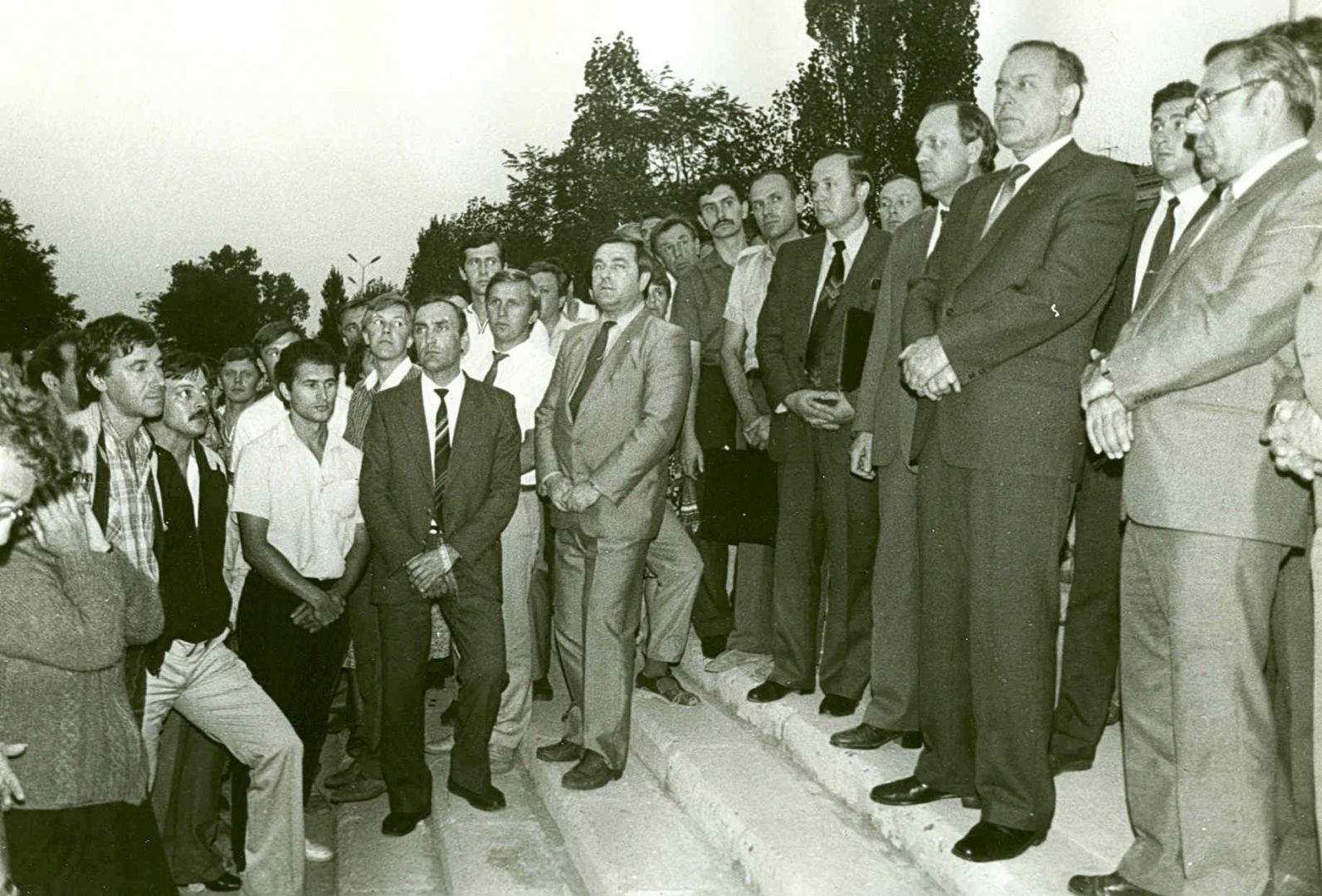 Гейдар Алиев был человеком с высоким чувством собственного достоинства - Беседа Эльмиры Ахундовой с Виталием Ивановичем Воротниковым (ФОТО)